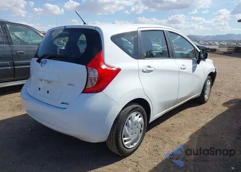 2015 Nissan Versa Note Sv из США, поврежденный, VIN 3N1CE2CP7FL417116